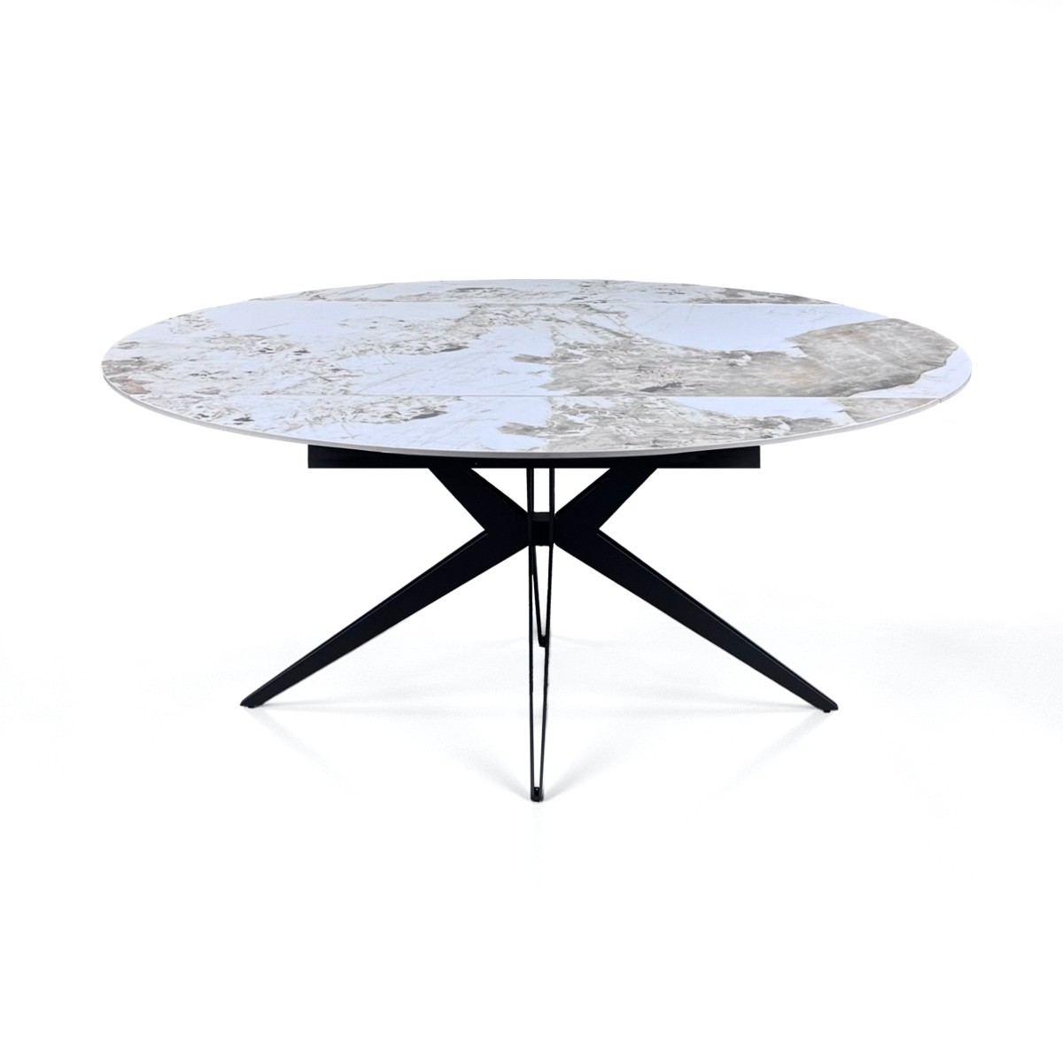Tavolo ZENONE ONICE MARBLE - GREY - immagine 5