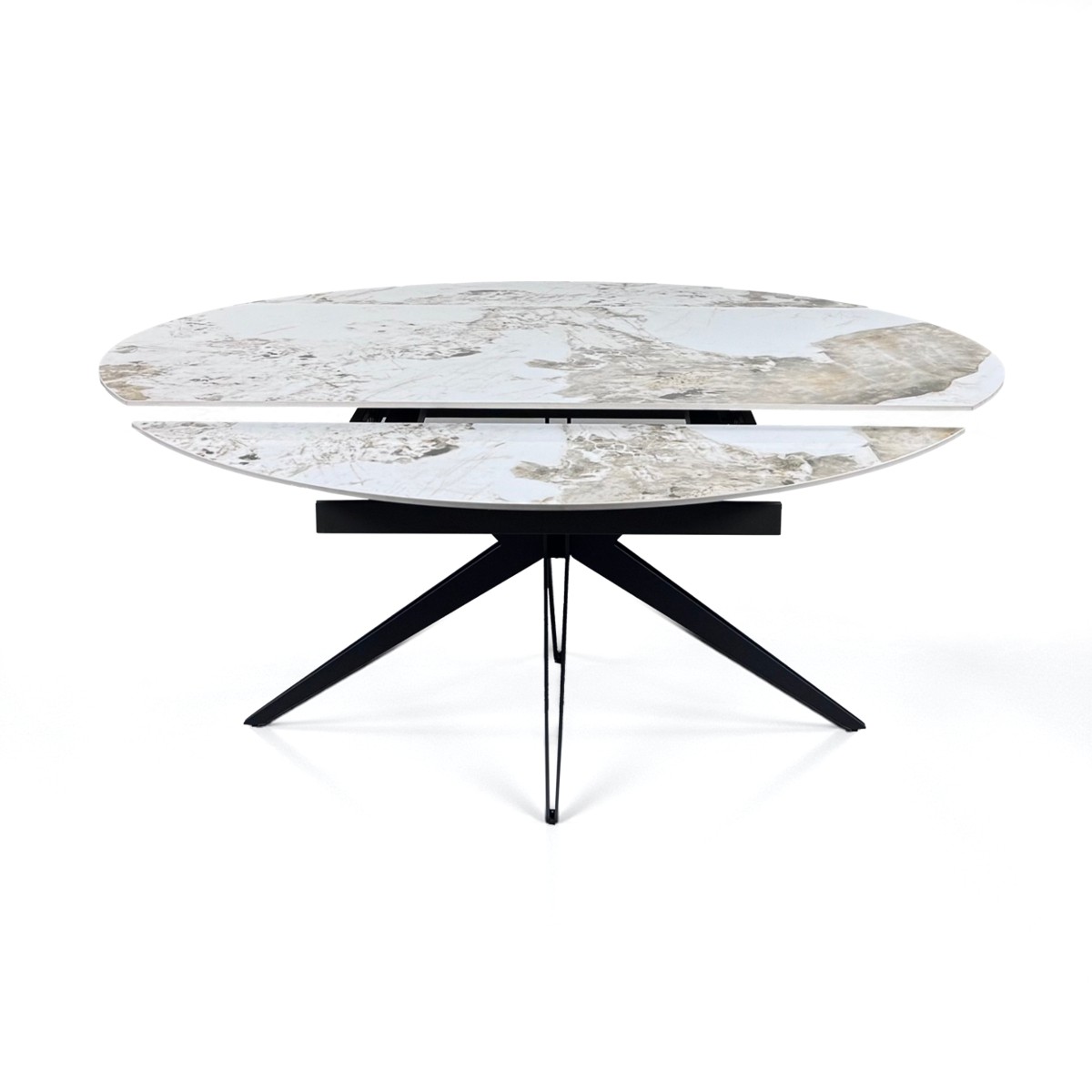 Tavolo ZENONE ONICE MARBLE - GREY - immagine 6