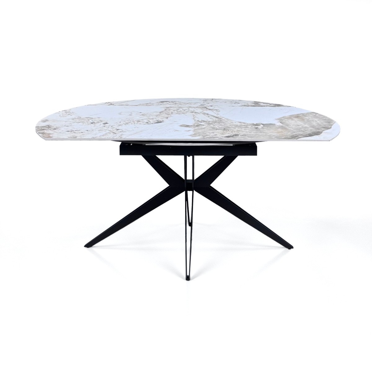 Tavolo ZENONE ONICE MARBLE - GREY - immagine 7