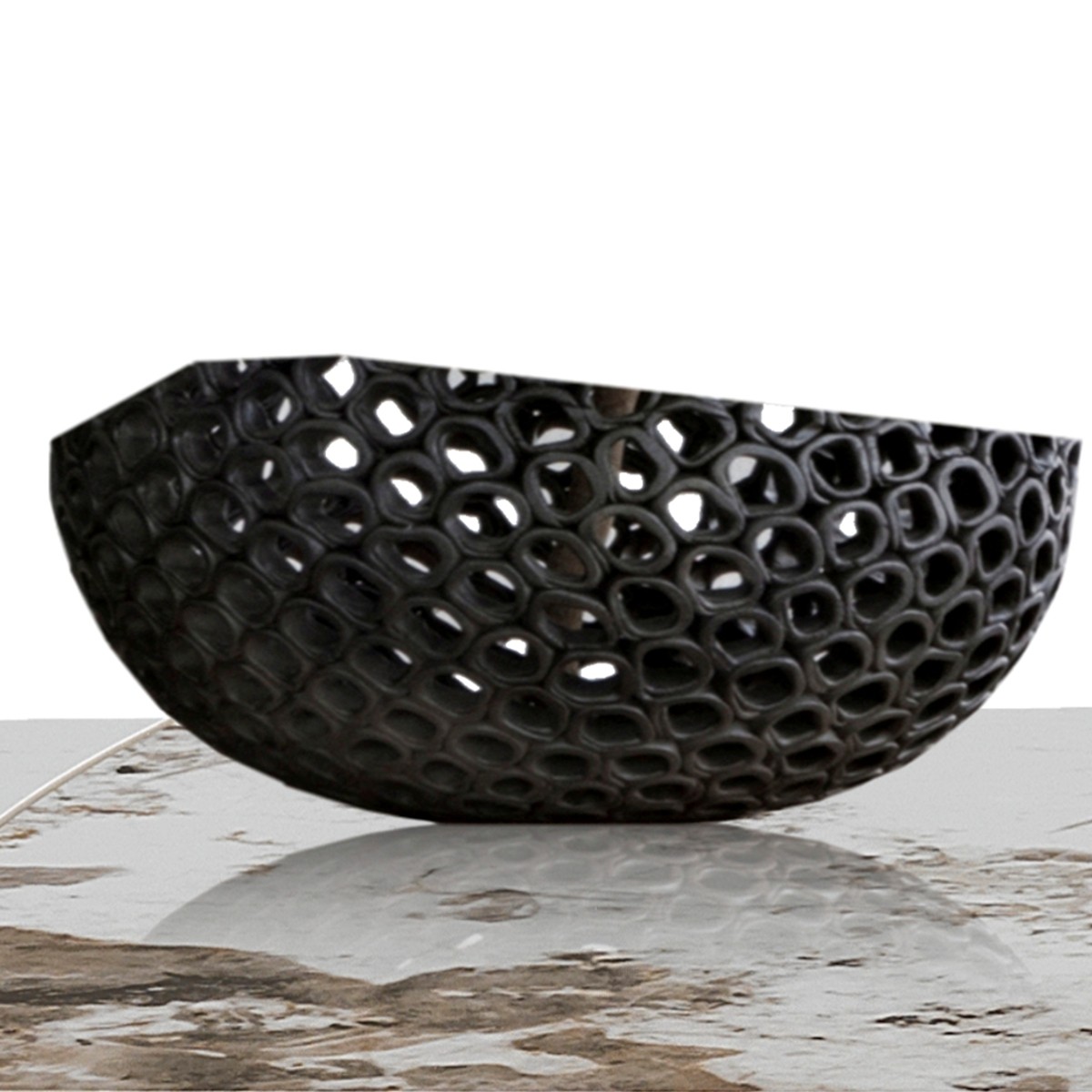 Tavolo ZENONE ONICE MARBLE - GREY - immagine 11