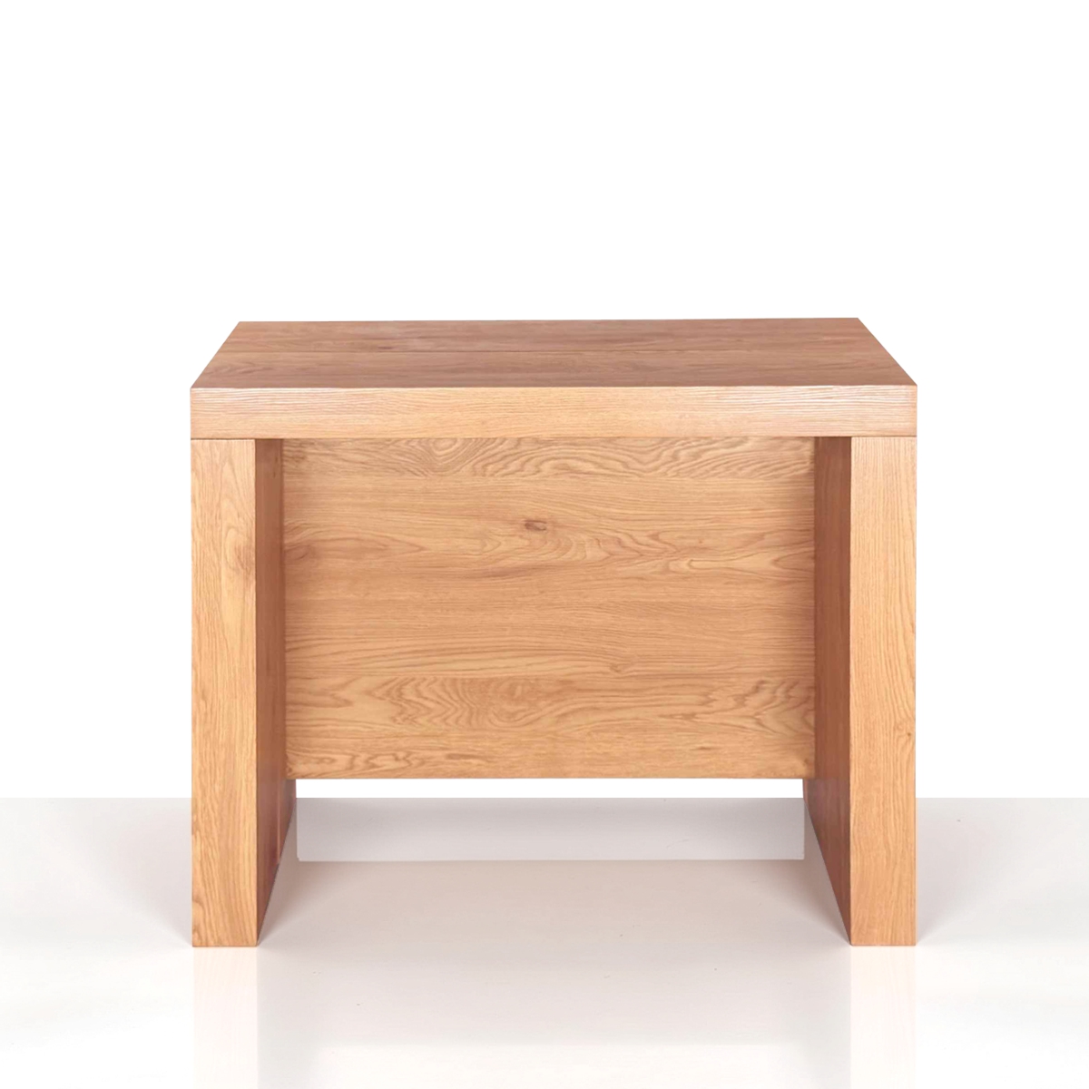 Tavolo / consolle PIER - in MDF rivestito in melamminico finitura Rovere - immagine 5