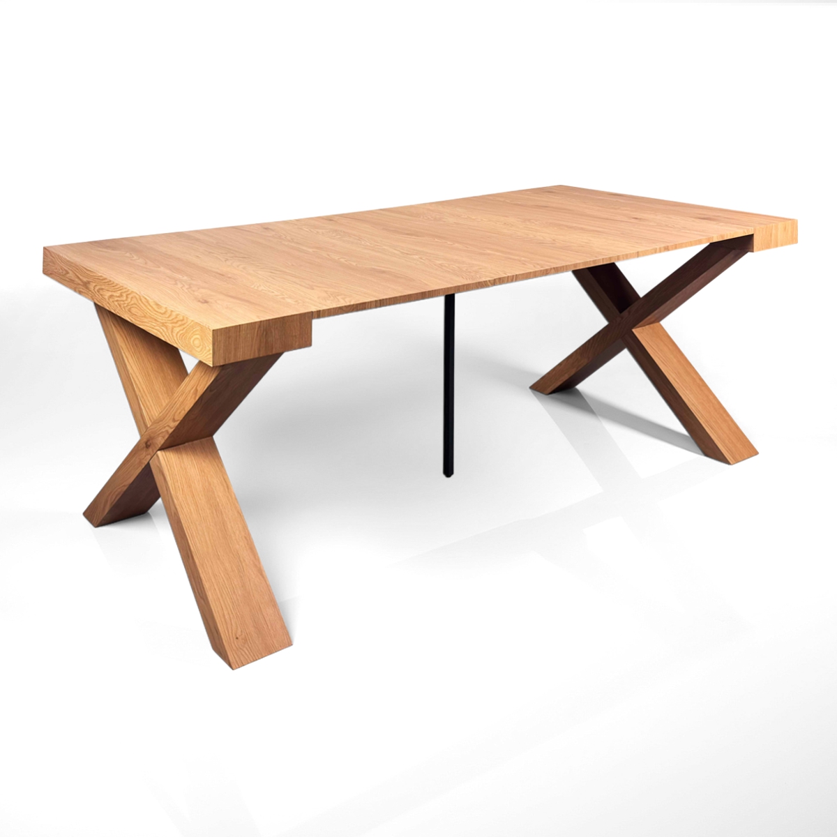 Tavolo / consolle RIBBY - in MDF rivestito in melamminico finitura Rovere - immagine 6
