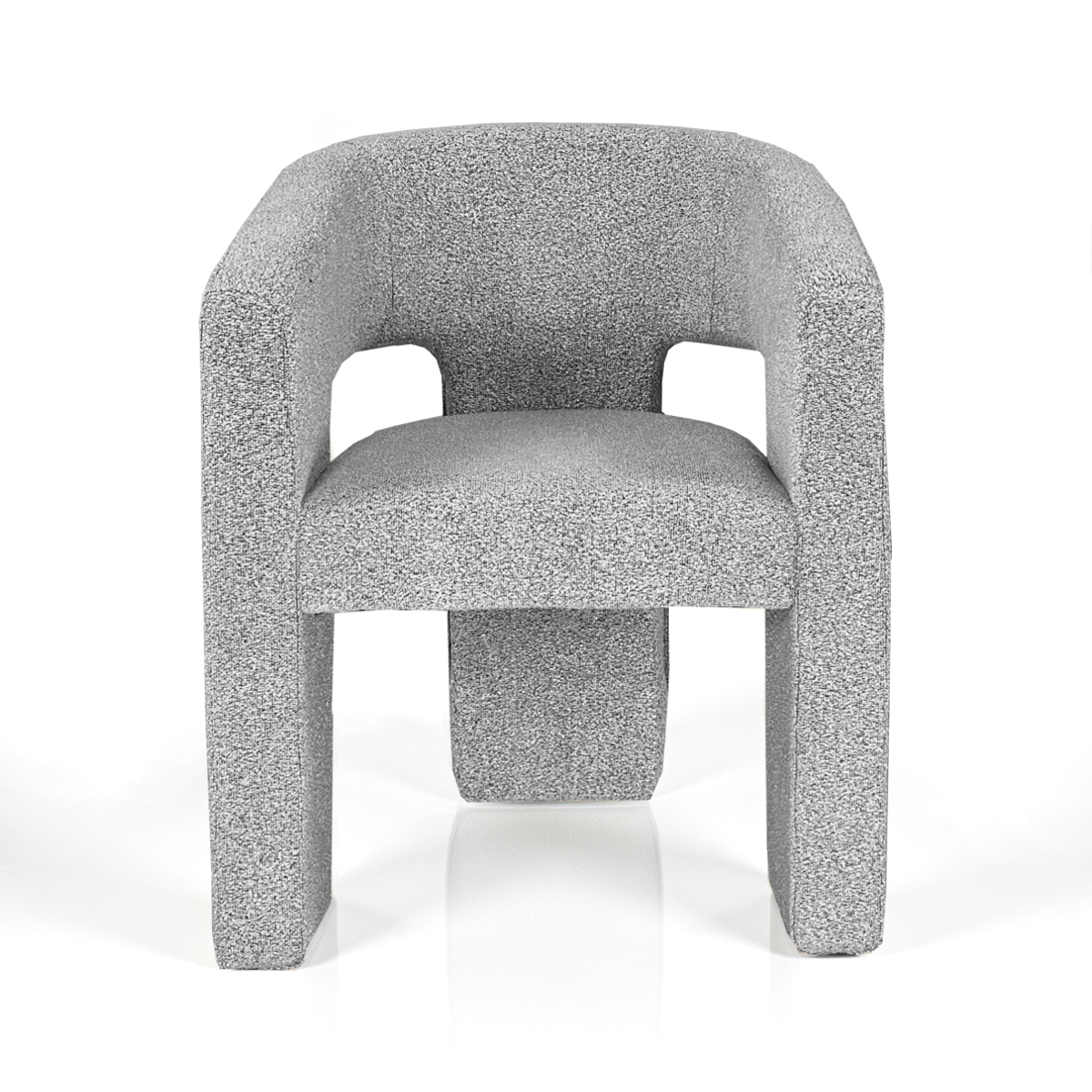 Poltrona ZITA - colore Grigio - immagine 4