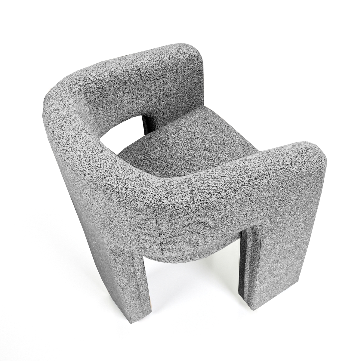 Poltrona ZITA - colore Grigio - immagine 8