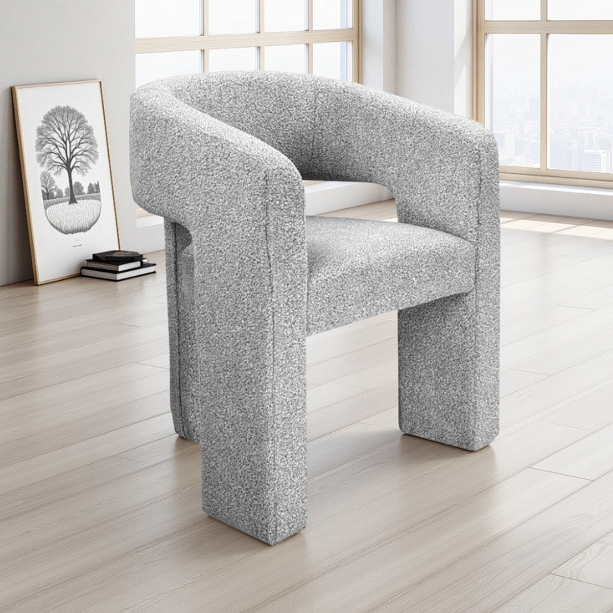 Poltrona ZITA - colore Grigio
