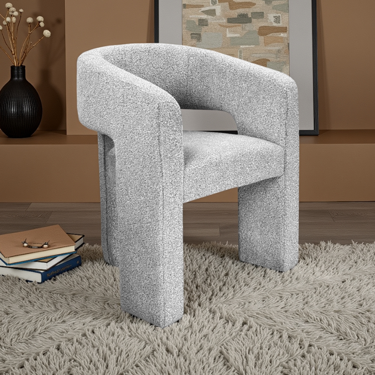Poltrona ZITA - colore Grigio - immagine 2