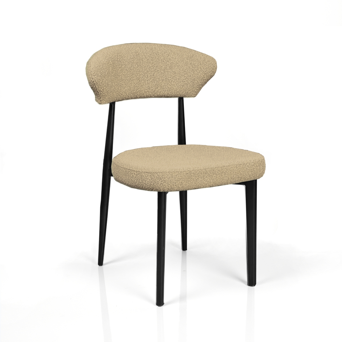 Sedia LARA - colore Beige - immagine 3