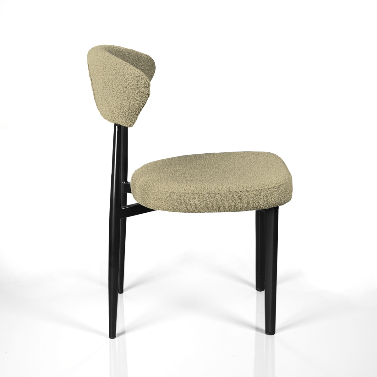 Sedia LARA - colore Beige - immagine 5
