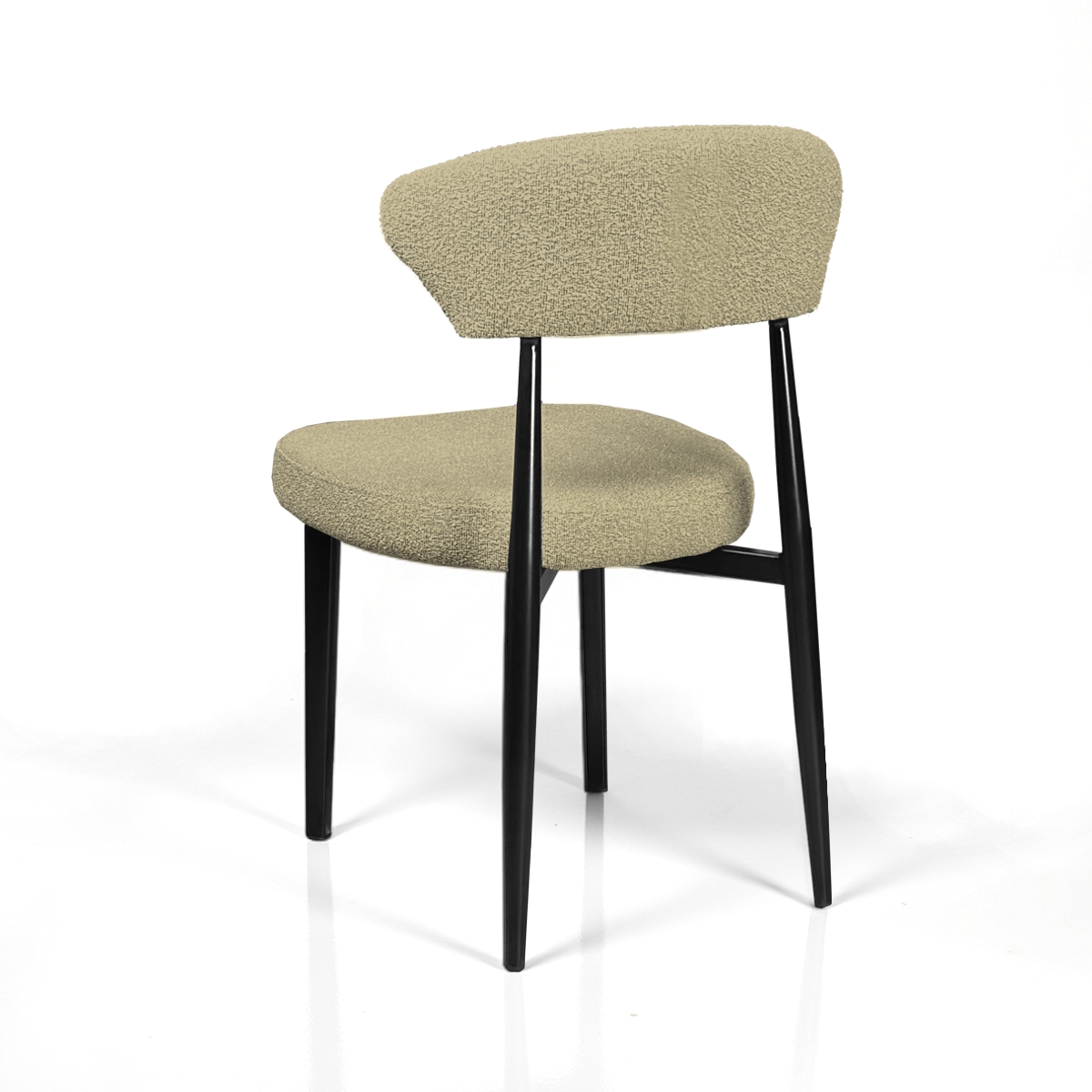 Sedia LARA - colore Beige - immagine 6