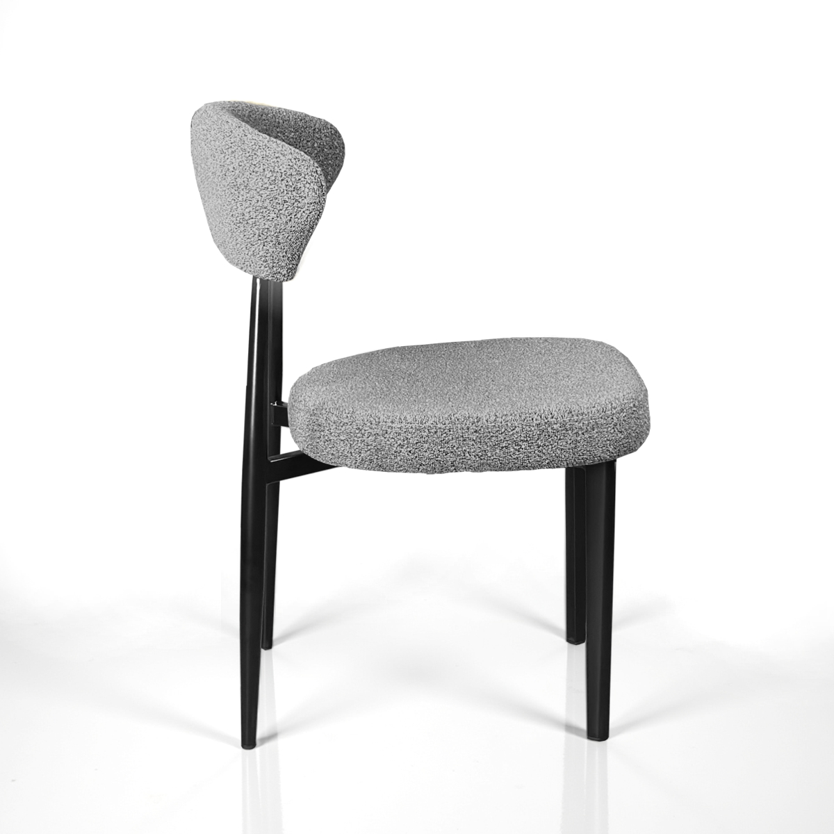 Sedia LARA - colore Grigio - immagine 5