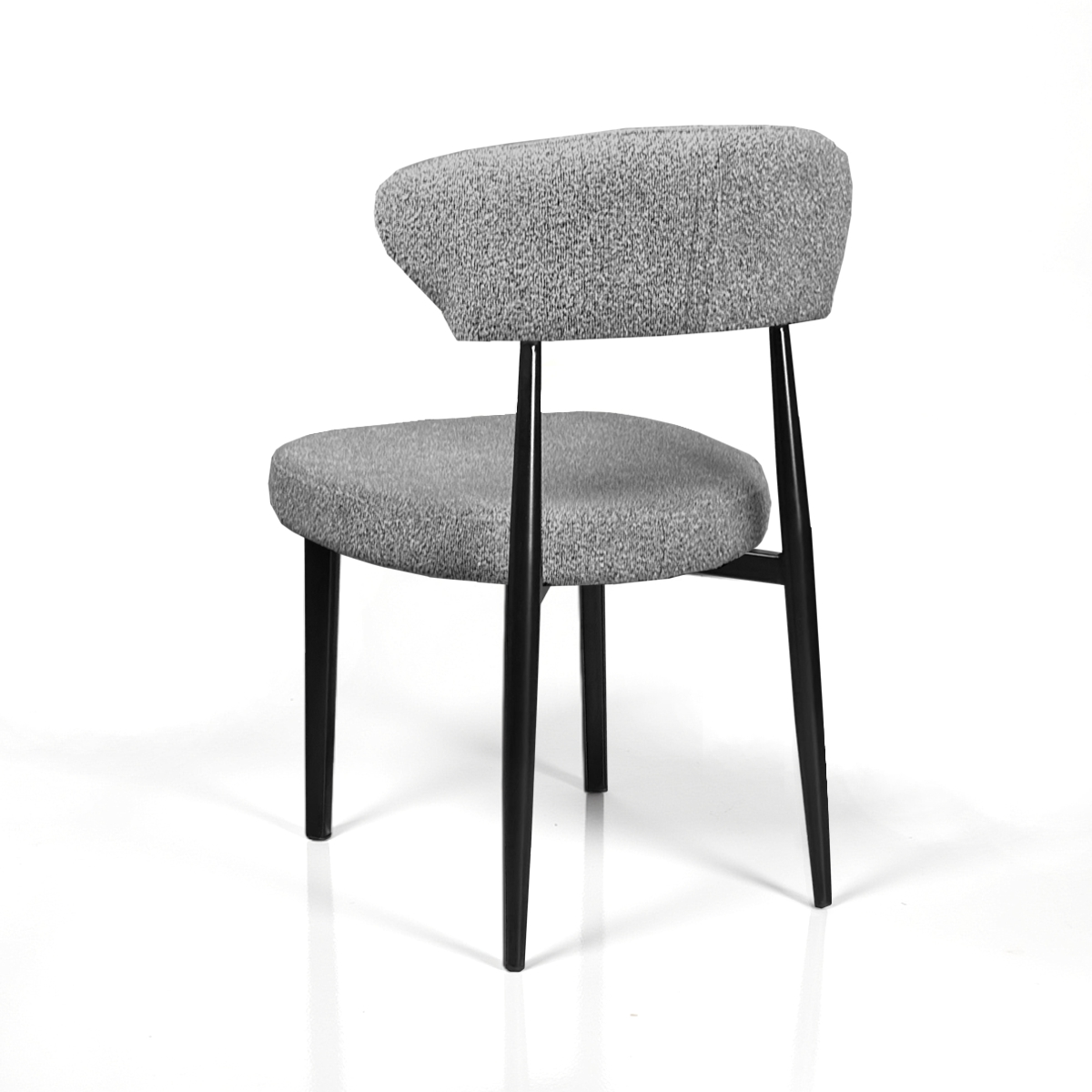 Sedia LARA - colore Grigio - immagine 6