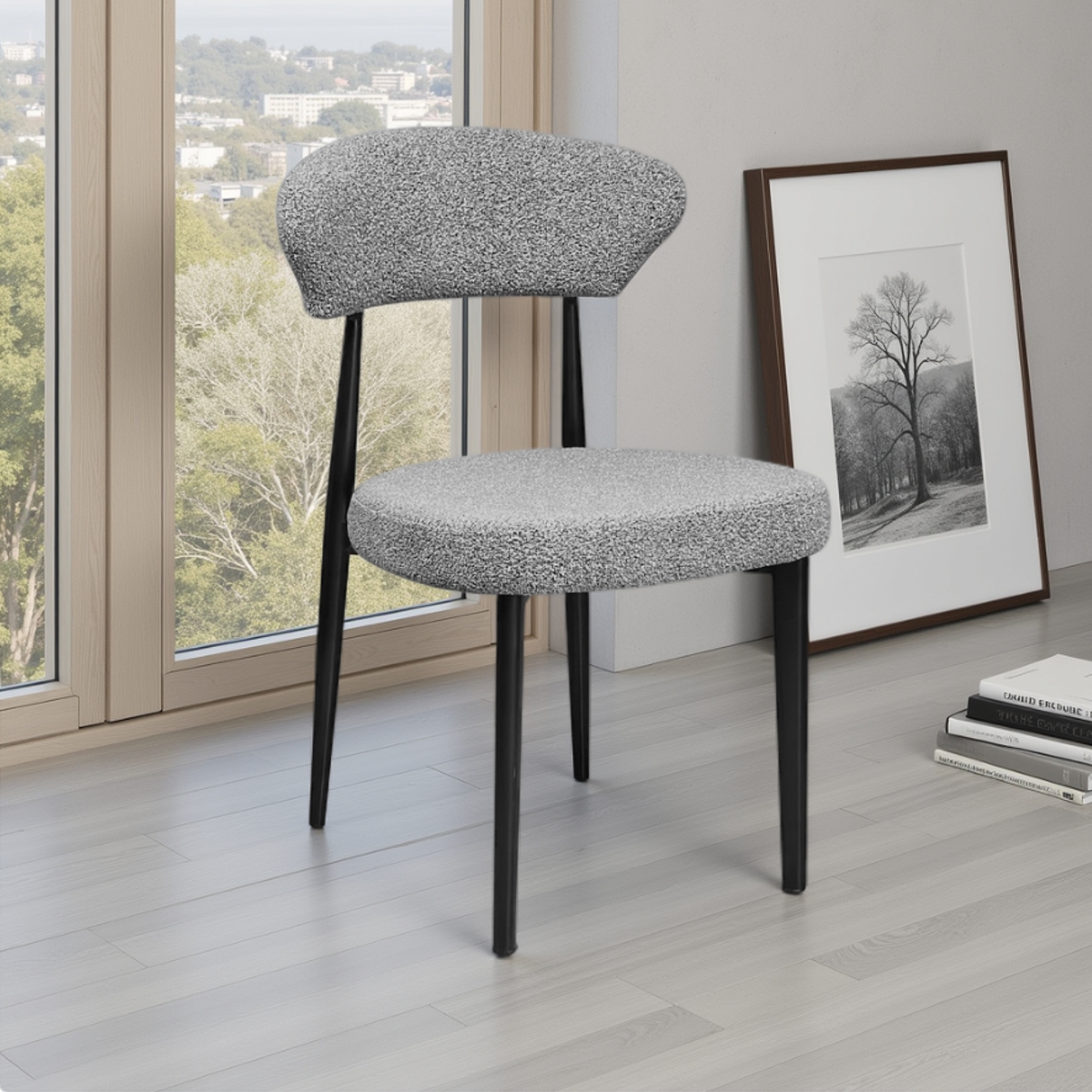 Sedia LARA - colore Grigio