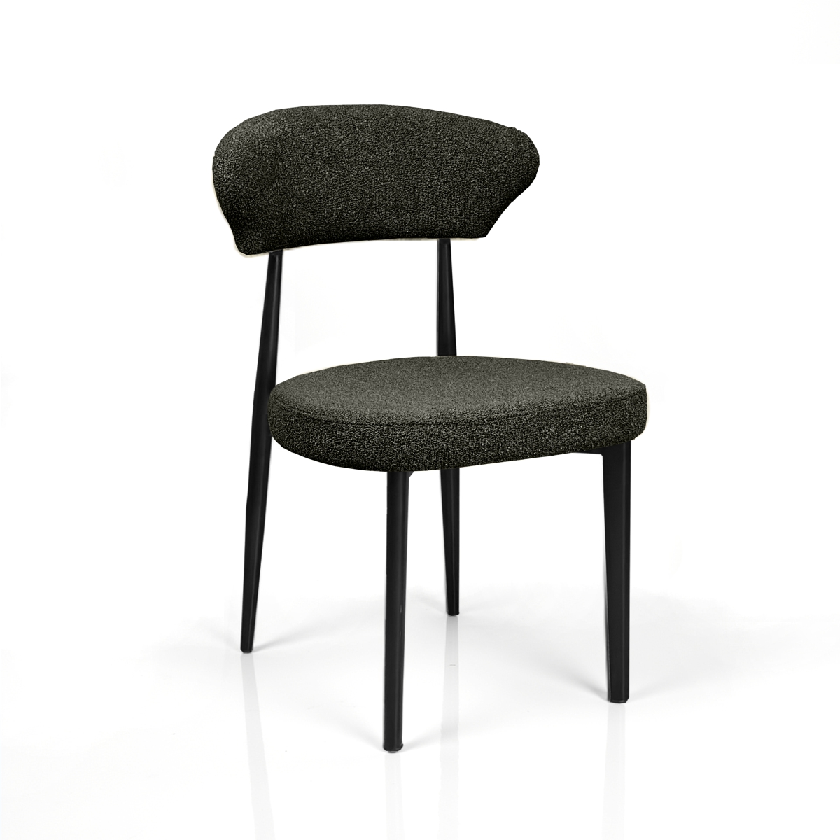 Sedia LARA - colore Grigio scuro - immagine 3