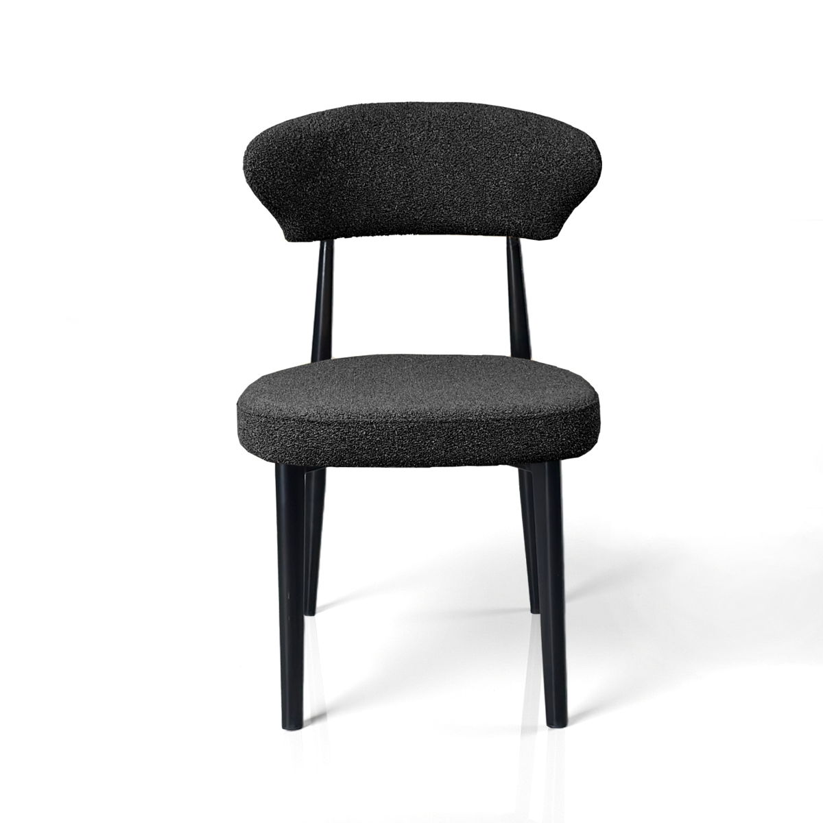 Sedia LARA - colore Grigio scuro - immagine 4