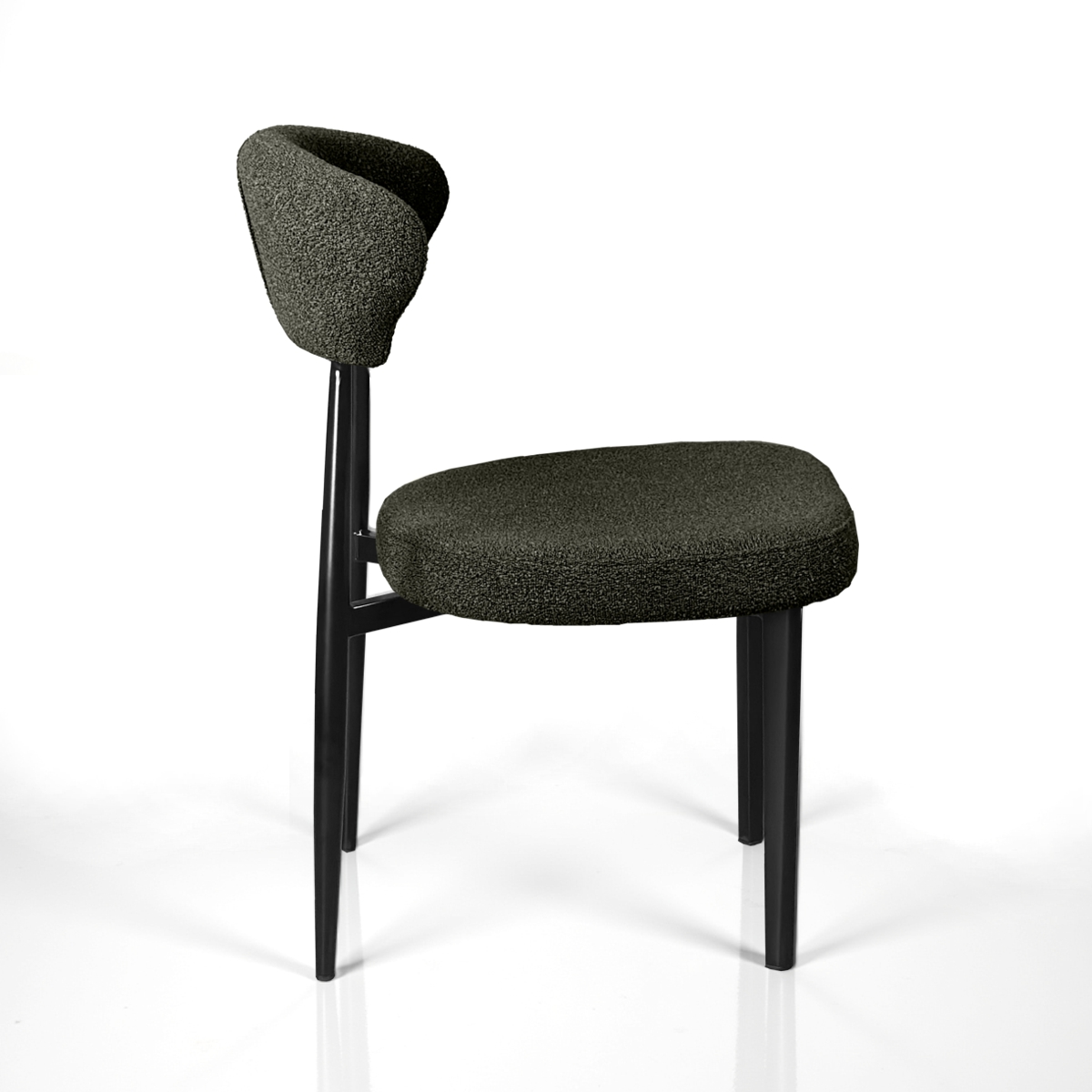 Sedia LARA - colore Grigio scuro - immagine 5