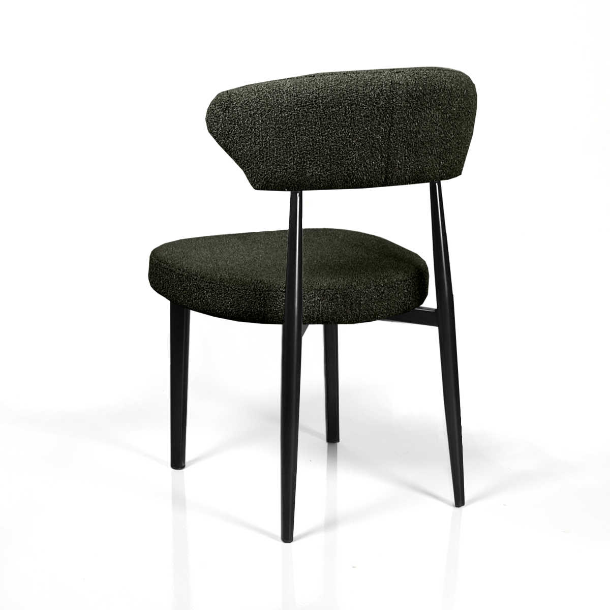 Sedia LARA - colore Grigio scuro - immagine 6