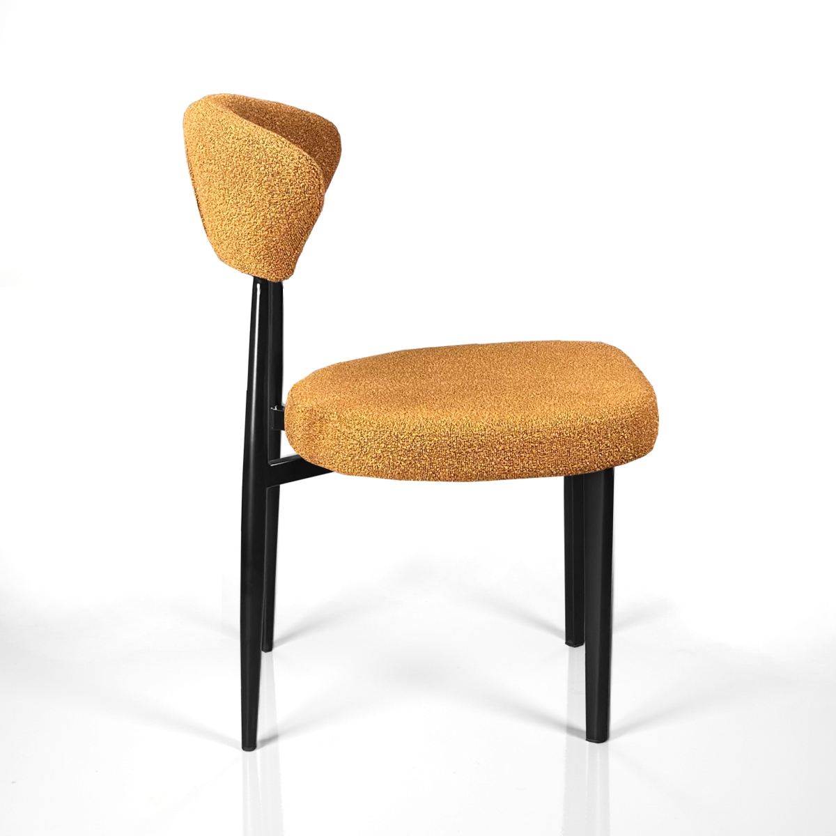 Sedia LARA - colore Giallo Senape - immagine 5