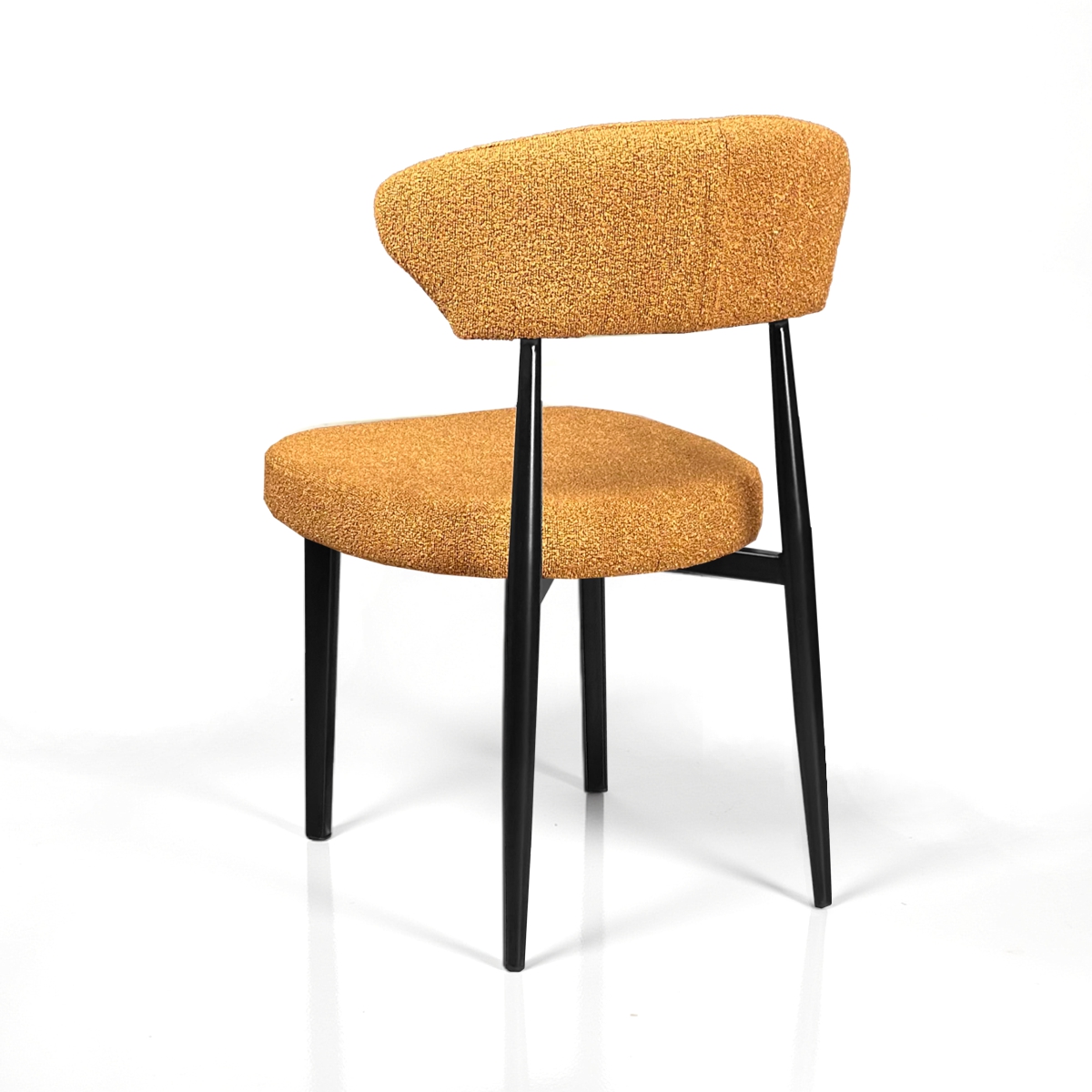 Sedia LARA - colore Giallo Senape - immagine 6