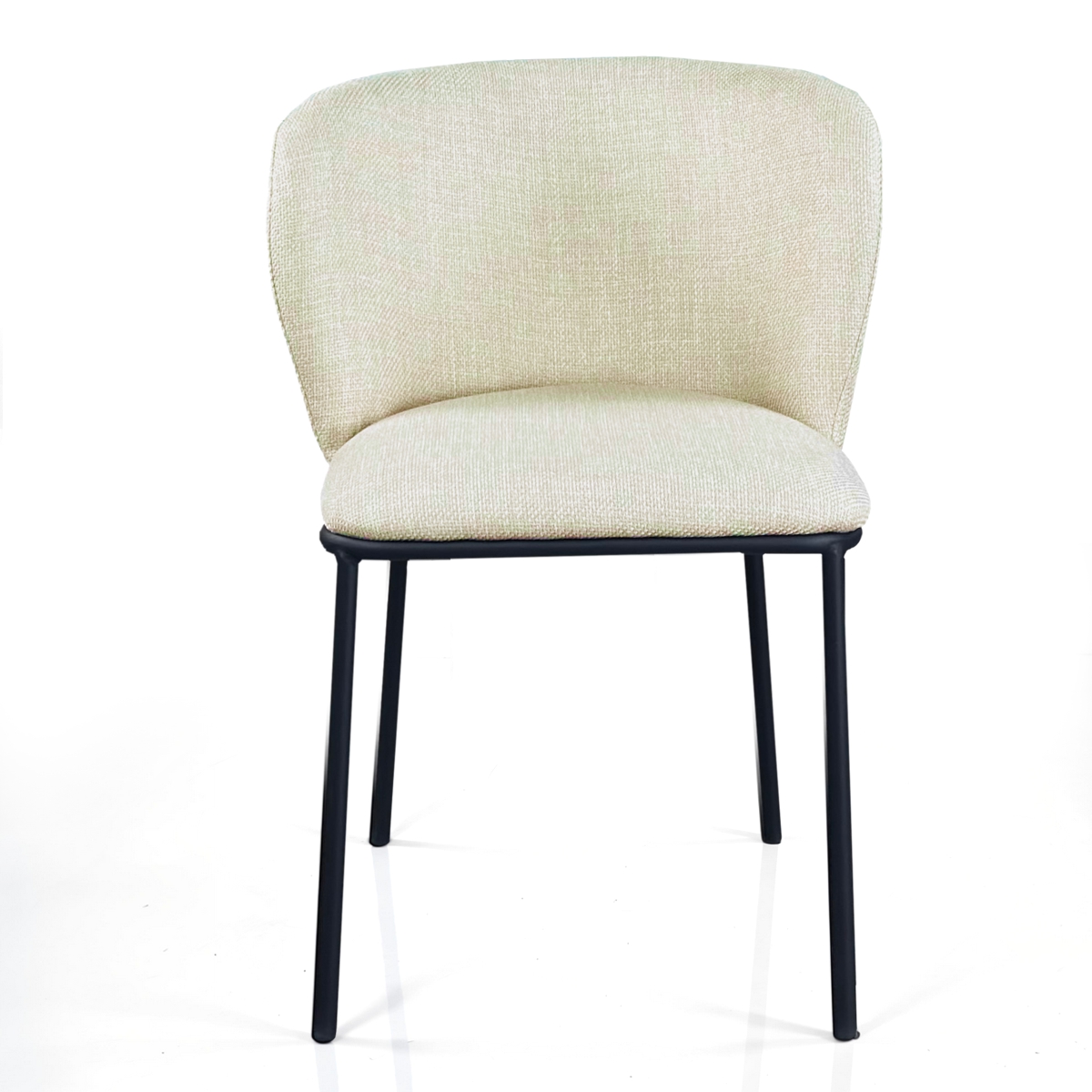 Sedia HANNINA imbottita colore Beige - immagine 4