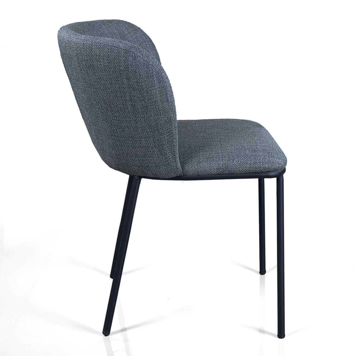 Sedia HANNINA imbottita colore Grigio – Sitandtable