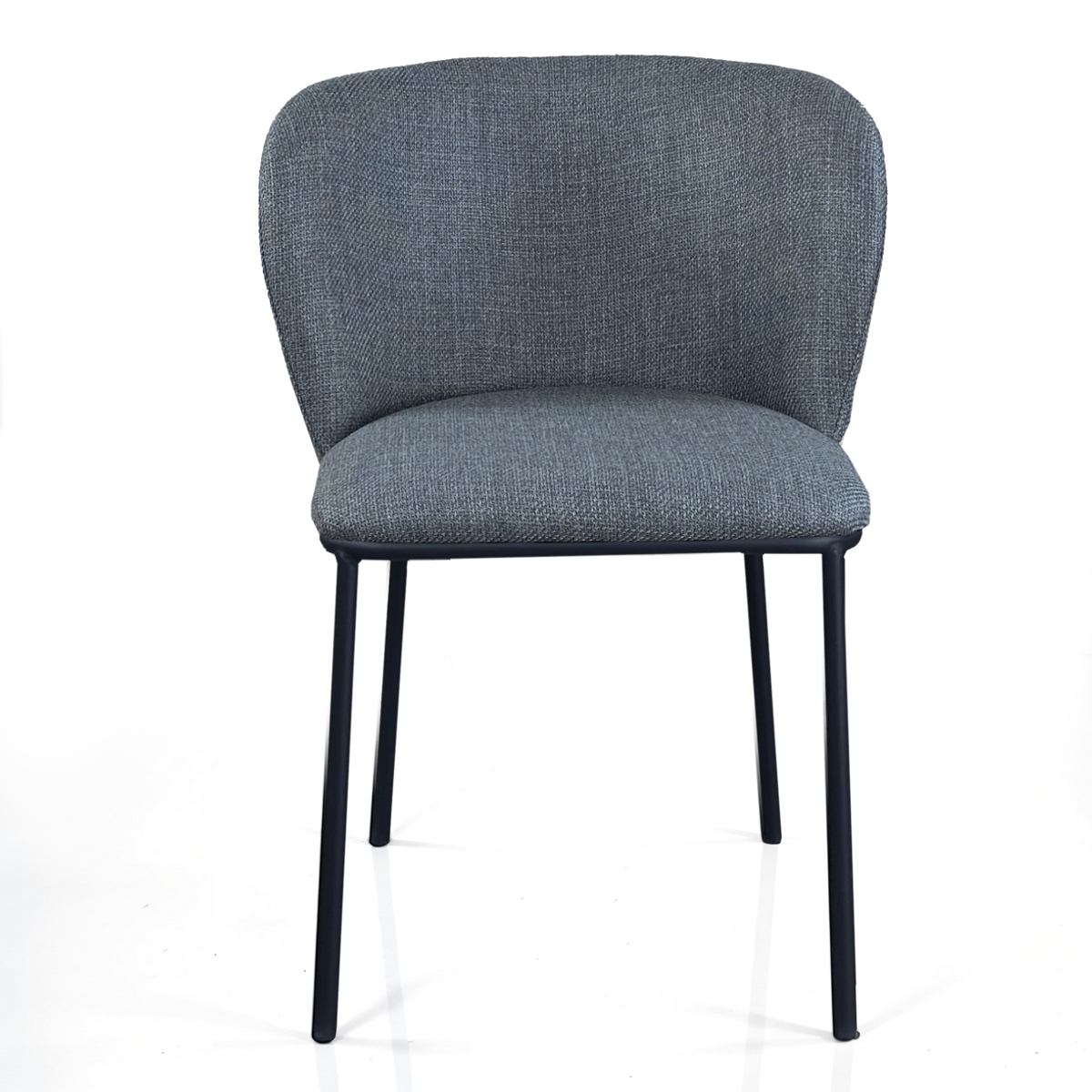 Sedia HANNINA imbottita colore Grigio - immagine 5